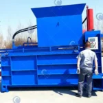 three-cylinder hydraulic corn silage baler