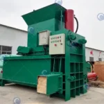 three-cylinder hydraulic hay baling machine