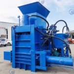 hydraulic square silage baler machine