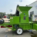 two-cylinder hydraulic hay baler machine